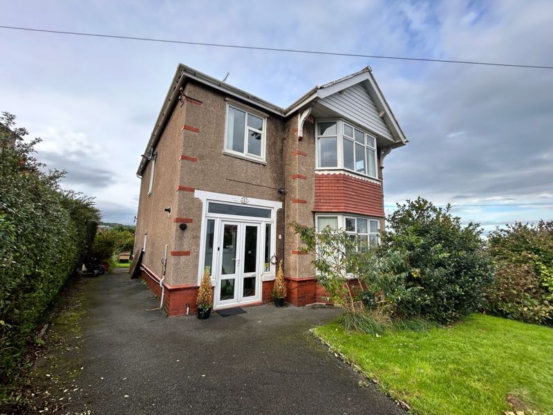 4 bed detached house for sale in Queens Road, Old Colwyn, Colwyn Bay LL29, £395,000