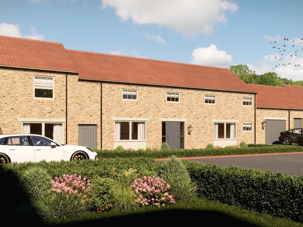 New home, 4 bed detached house for sale in Plot 3 Monks Court, Bagby Lane YO7, £575,000
