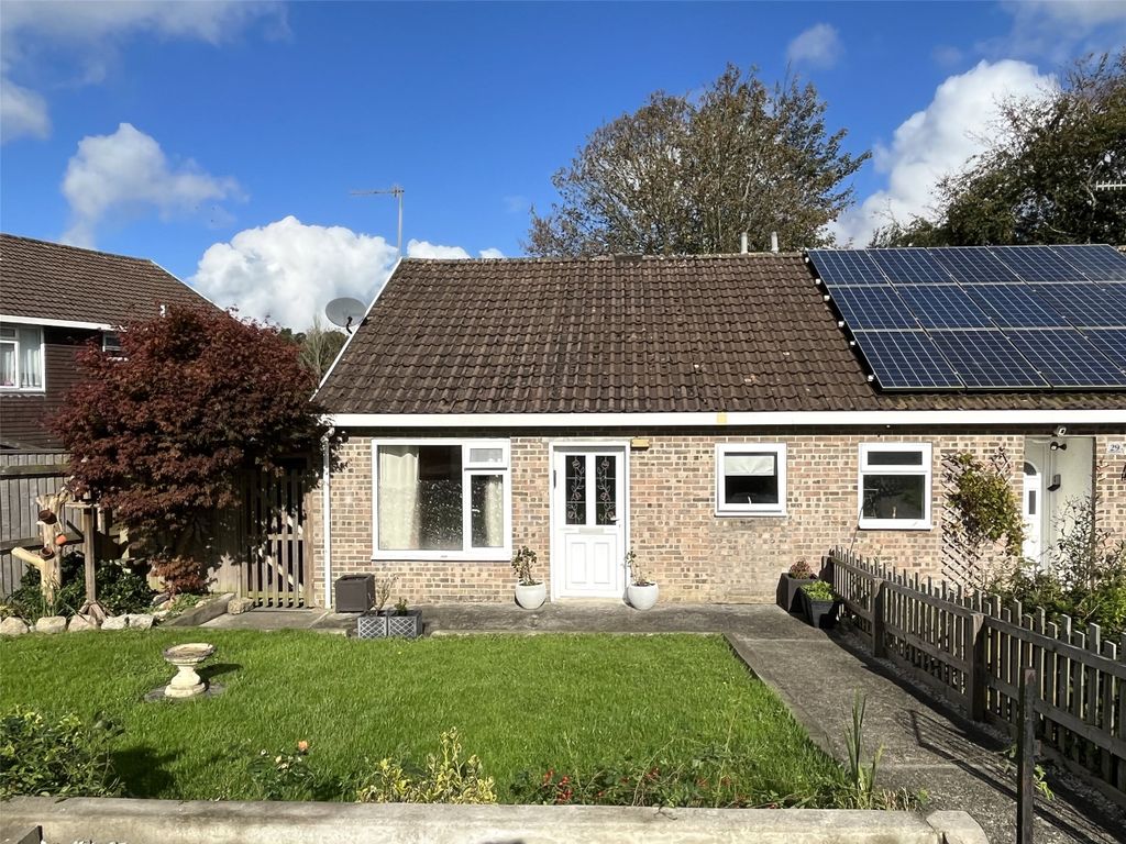 2 bed semi-detached bungalow for sale in Tredanek Close, Bodmin, Cornwall PL31, £134,000