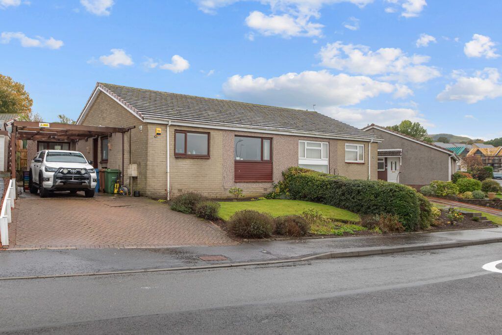 3 bed semi-detached house for sale in Deanburn Road, Linlithgow EH49, £299,000