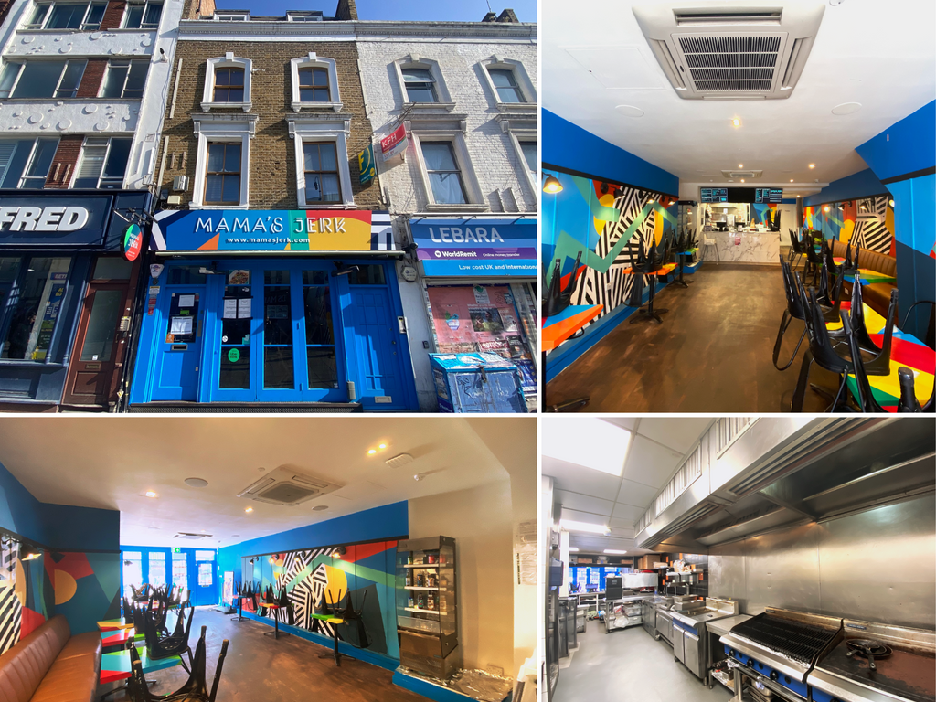 Retail premises to let in Fulham Broadway, London SW6, £92,500 pa