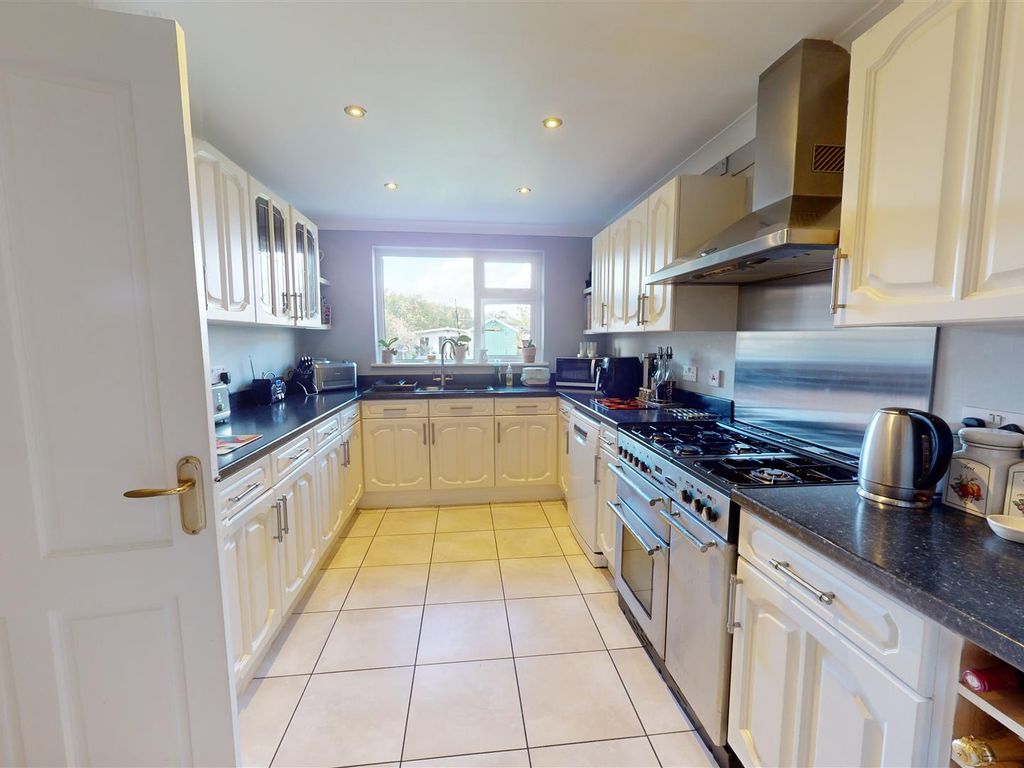 3 bed semi-detached house for sale in St. Mellons Road, Marshfield, Newport CF3, £357,500