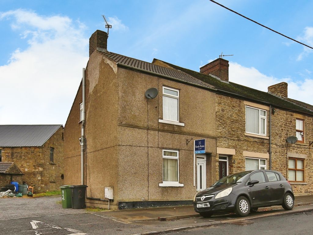 2 bed end terrace house for sale in Castle Bank, Tow Law, Bishop Auckland, Durham DL13, £75,000