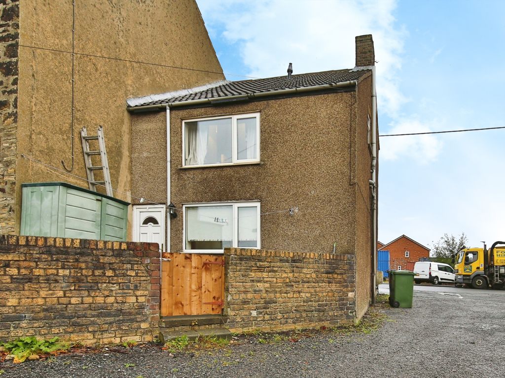 2 bed end terrace house for sale in Castle Bank, Tow Law, Bishop Auckland, Durham DL13, £75,000