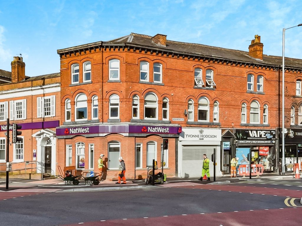 1 bed flat for sale in Wilbraham Road, Chorlton, Greater Manchester M21, £130,000