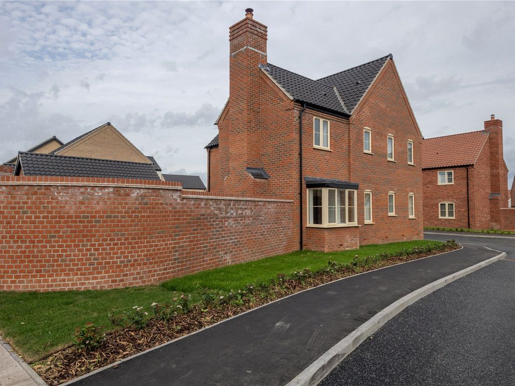 New home, 4 bed detached house for sale in Plot 2, Ellingham Green, Great Ellingham, Attleborough NR17, £400,000