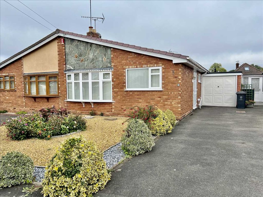 2 bed bungalow for sale in Shepwell Gardens, Shareshill, Wolverhampton WV10, £230,000