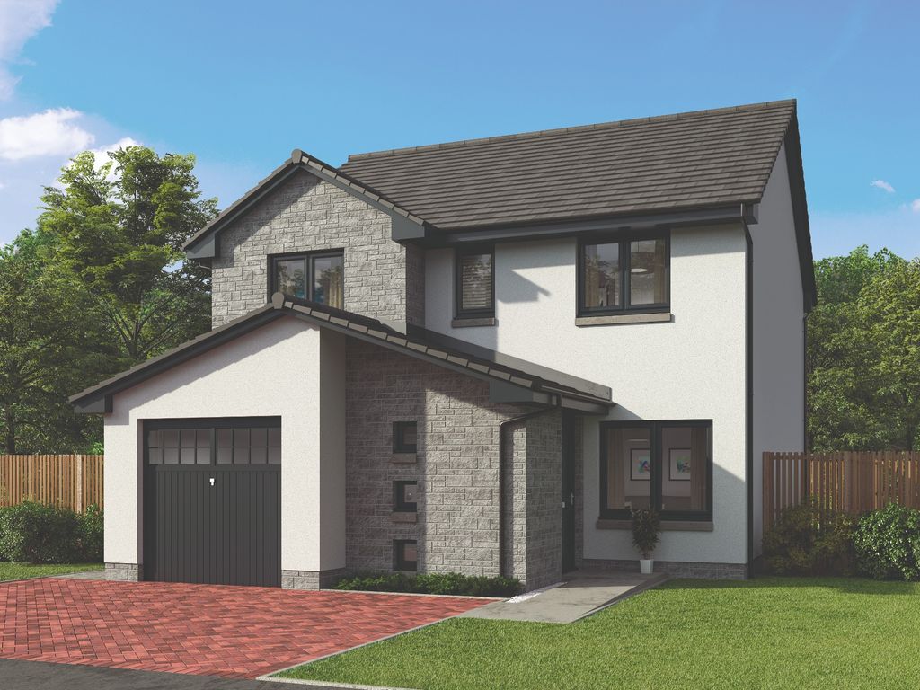 New home, 4 bed detached house for sale in Hens Nest Road, Bathgate, West Lothian EH47, £348,500