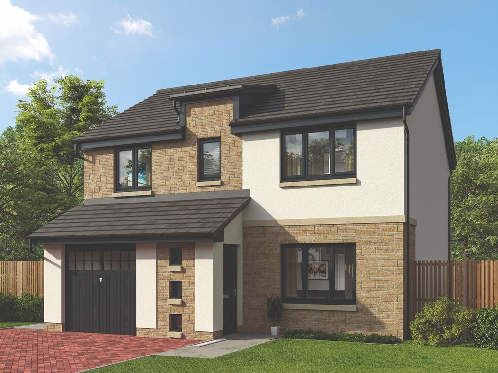 New home, 4 bed detached house for sale in Hens Nest Road, Bathgate, West Lothian EH47, £305,500