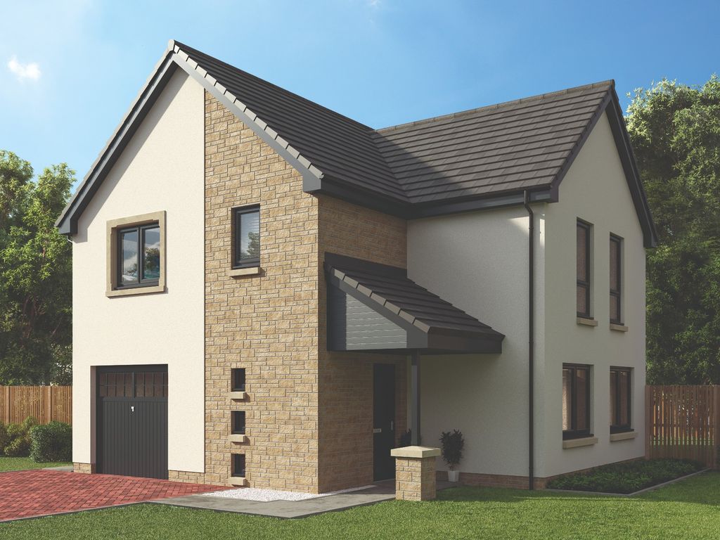 New home, 4 bed detached house for sale in Hens Nest Road, Bathgate, West Lothian EH47, £359,950