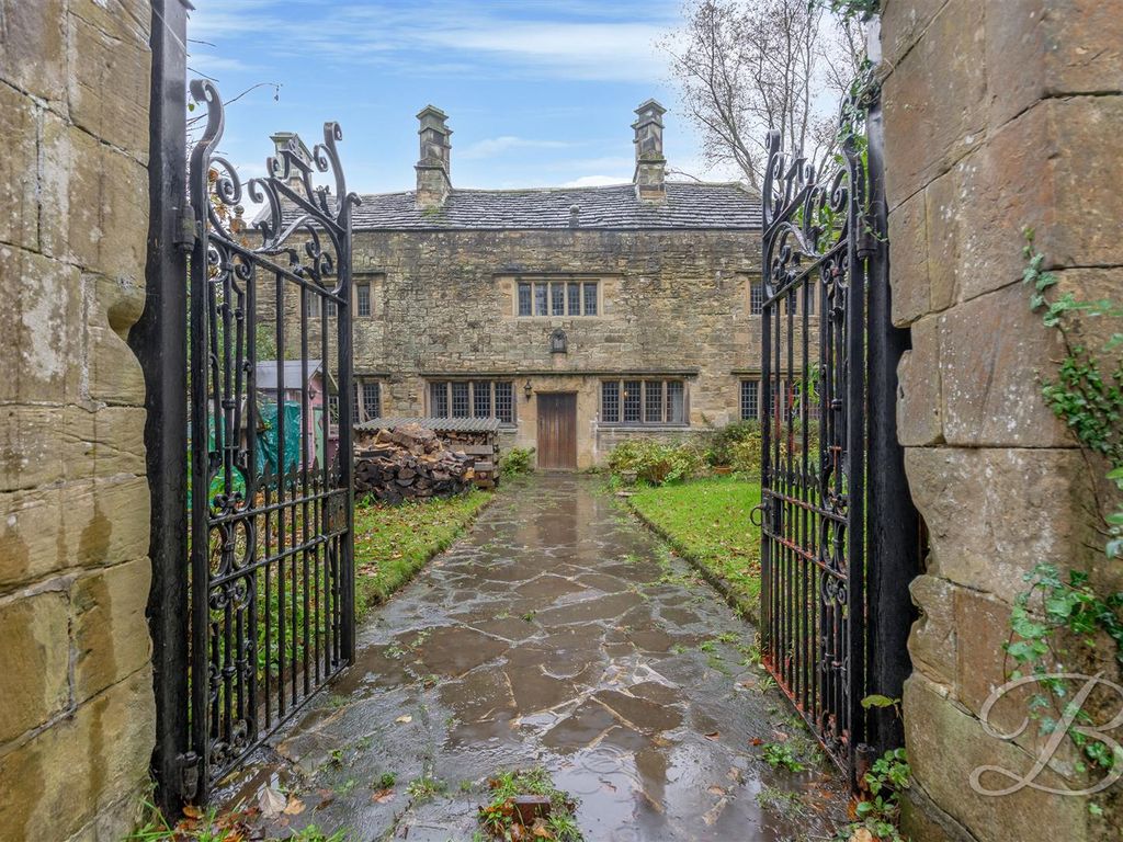 Detached house for sale in Cragg Lane, Newton, Alfreton DE55, £500,000