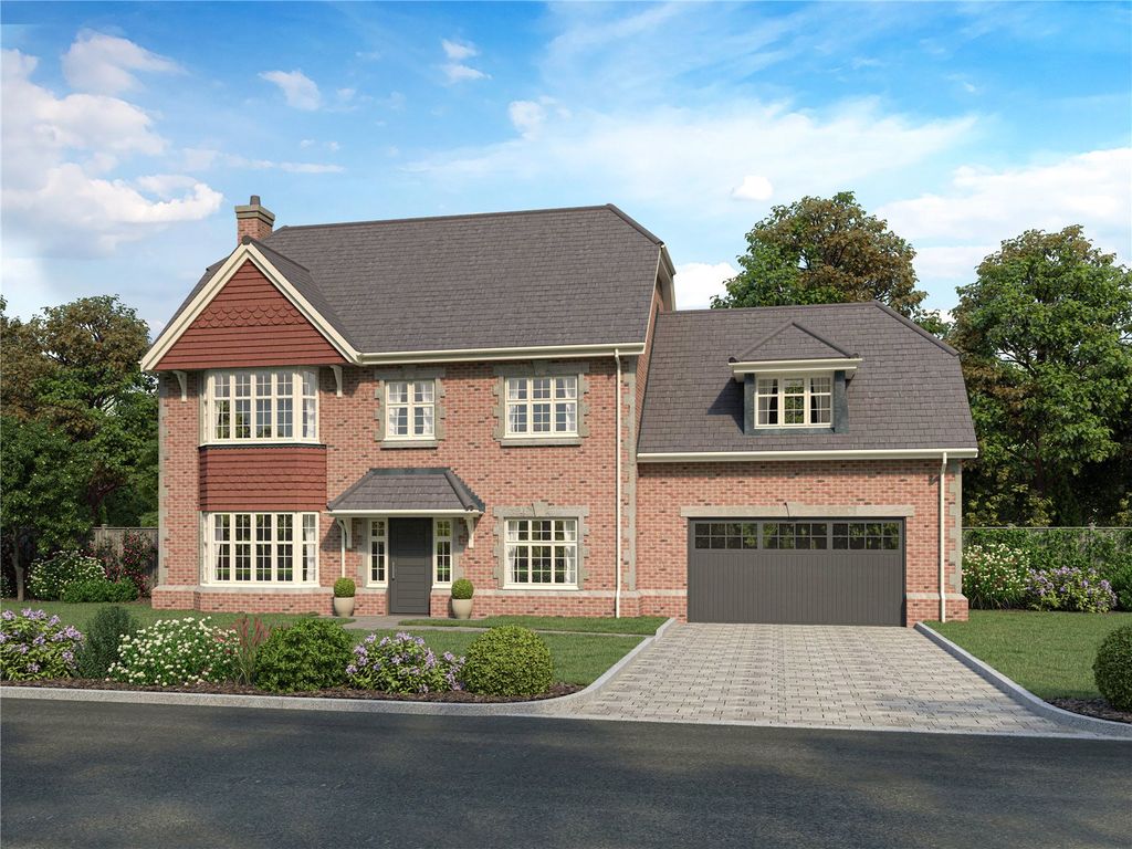 New home, 4 bed detached house for sale in 16 Coed Pengam, The Sandringham, Beaufort Park, Lisvane Road, Lisvane CF14, £1,125,000