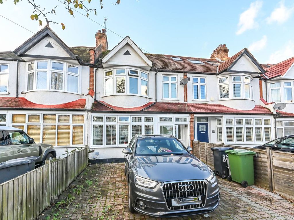 3 bed terraced house for sale in Cranston Road, Forest Hill, London SE23, £750,000