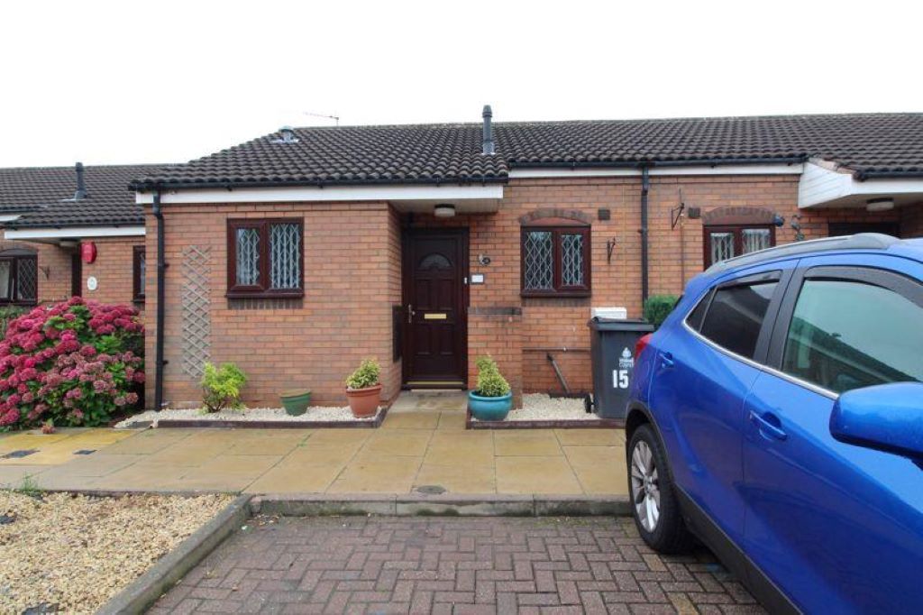 2 bed terraced bungalow for sale in Sheridan Close, Walsall WS2, £130,000