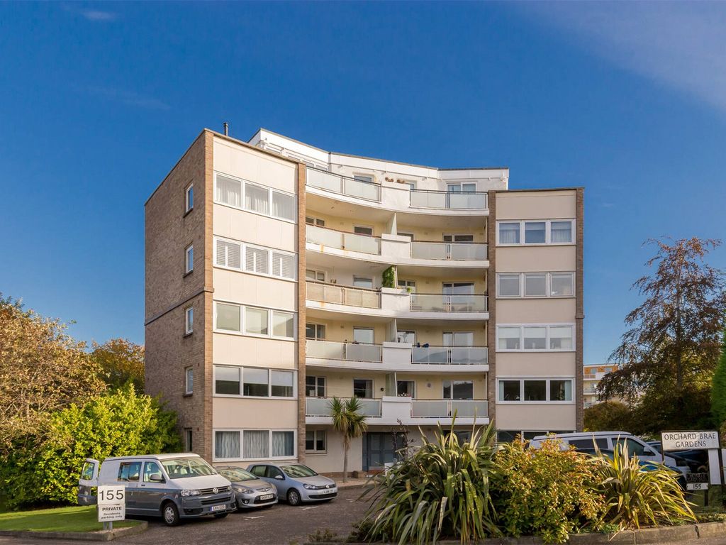 3 bed flat for sale in 155/12, Orchard Brae Gardens, Orchard Brae, Edinburgh EH4, £270,000