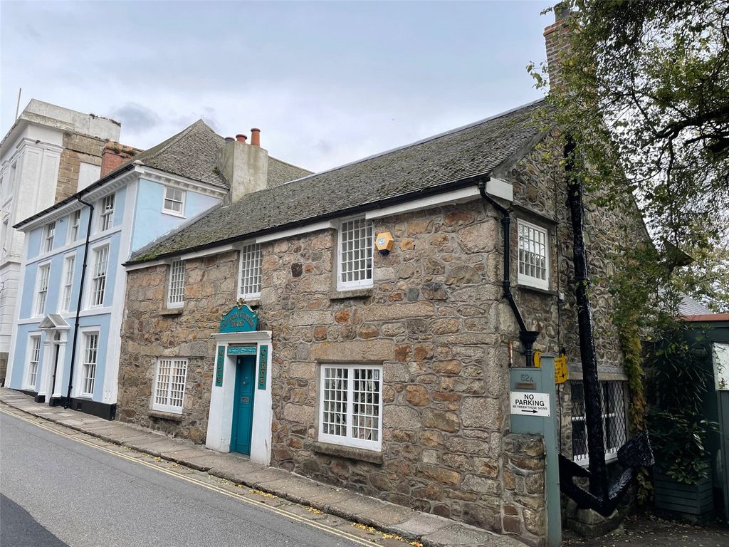 Property for sale in Chapel Street, Penzance TR18, £295,000