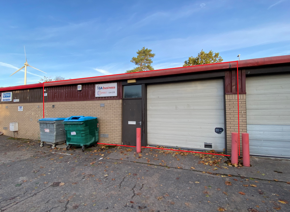 Industrial to let in Unit B Scott Way, Pearce Avenue, West Pitkerro Indstrial Estate, Dundee DD5, £7,500 pa