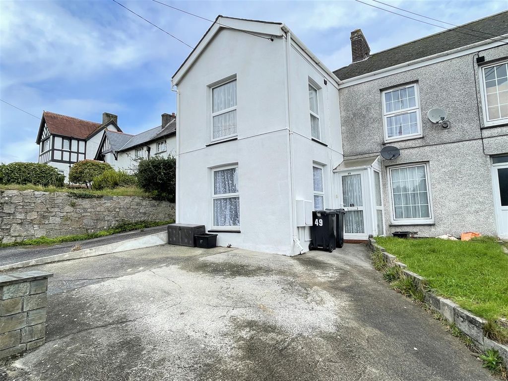2 bed semi-detached house for sale in Alexandra Road, St. Austell PL25, £200,000
