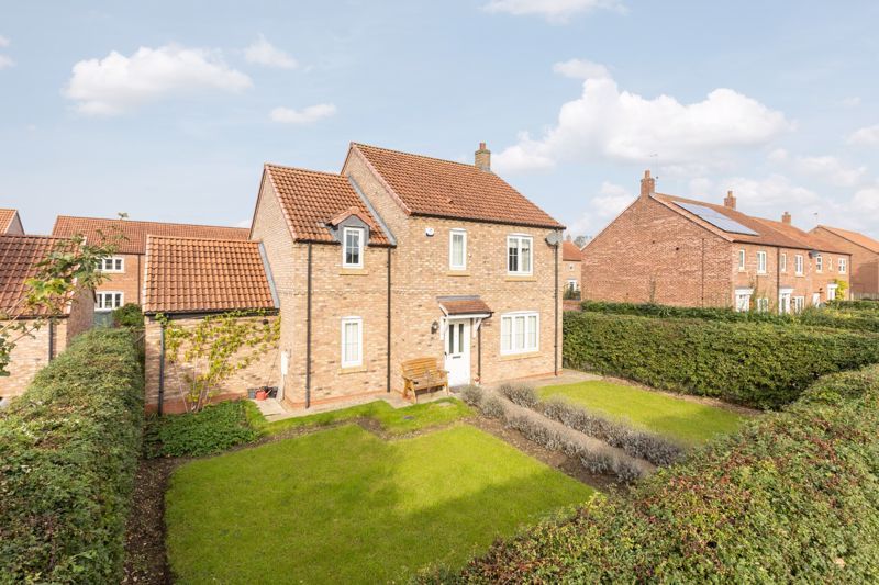 4 bed property for sale in Bursary Court, Pickering YO18, £426,000