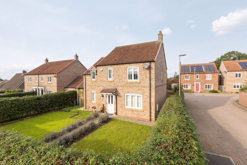 4 bed property for sale in Bursary Court, Pickering YO18, £426,000