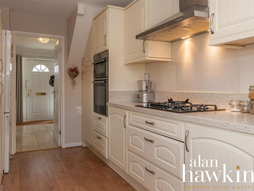 4 bed semi-detached house for sale in Rowan Drive, Royal Wootton Bassett, Swindon SN4, £400,000