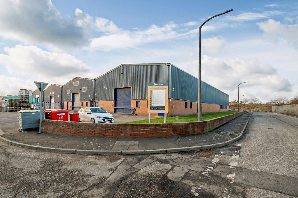 Industrial to let in Forth Industrial Estate, Unit 8, Sealcarr Street, Granton, Edinburgh EH5, £47,200 pa