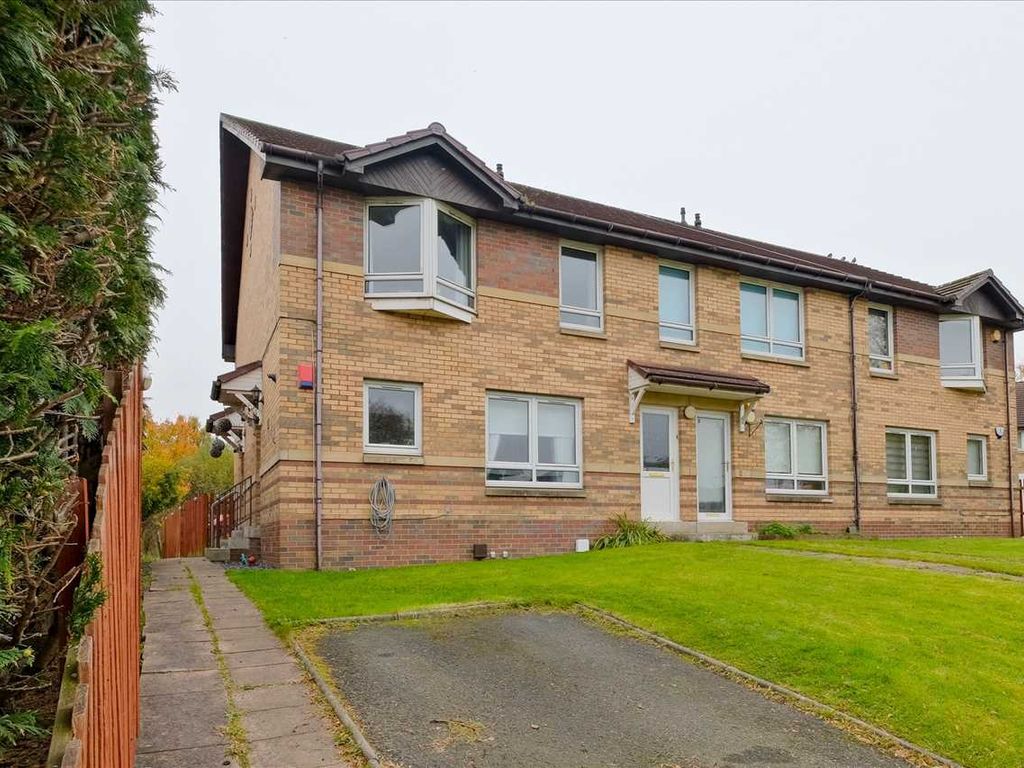 2 bed flat for sale in Dunlop Street, Cambuslang, Glasgow G72, £95,000