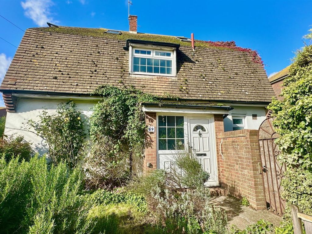 2 bed semi-detached house for sale in The Bourne, Old Town, Hastings TN34, £425,000