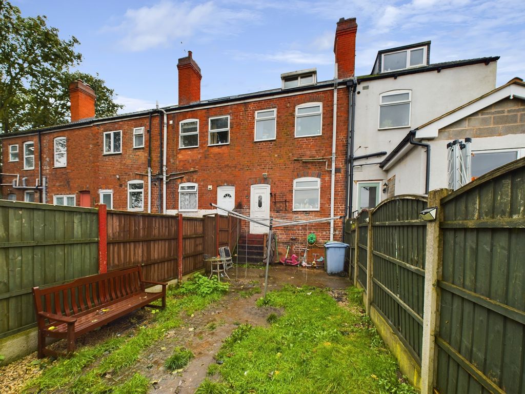 2 bed terraced house for sale in Retford Road, Worksop S80, £65,000