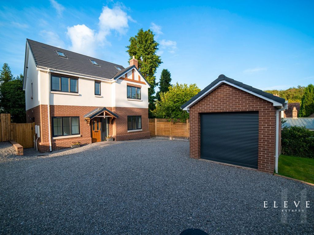 New home, 4 bed detached house for sale in Arleston Village, Wellington, Telford TF1, £420,000