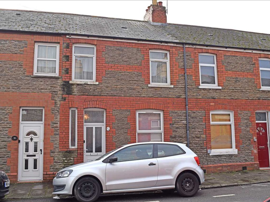 3 bed terraced house for sale in Talygarn Street, Heath, Cardiff CF14, £199,950