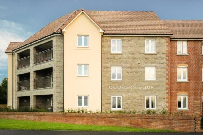 1 bed flat for sale in Coopers Court, Yate BS37, £225,000