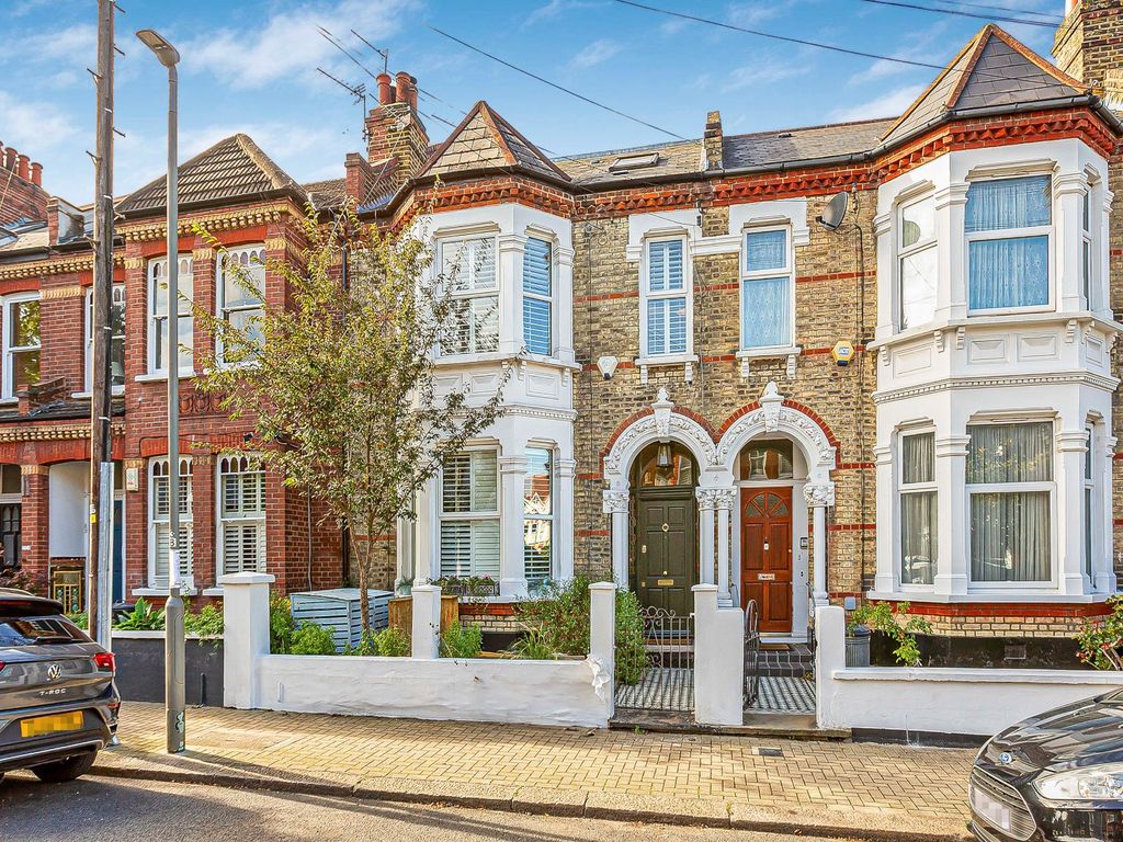 4 bed terraced house for sale in Boundaries Road, London SW12, £1,695,000