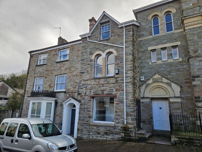 3 bed town house for sale in Fore Street, Bodmin PL31, £229,000