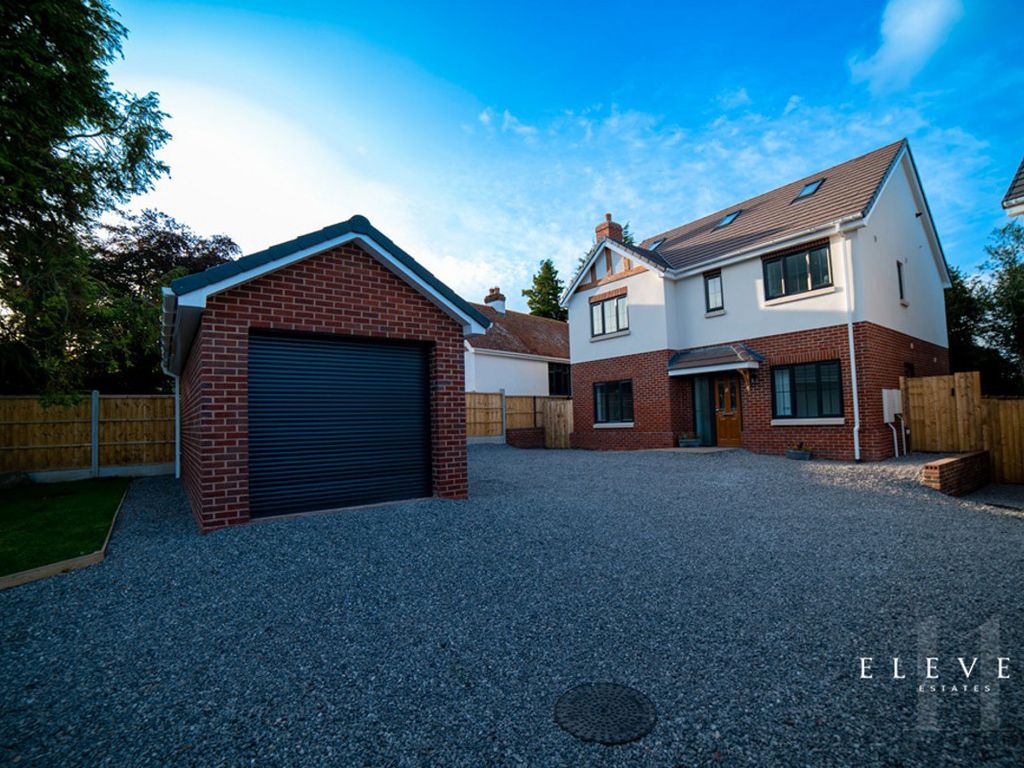 New home, 4 bed detached house for sale in Arleston Village, Wellington, Telford TF1, £420,000