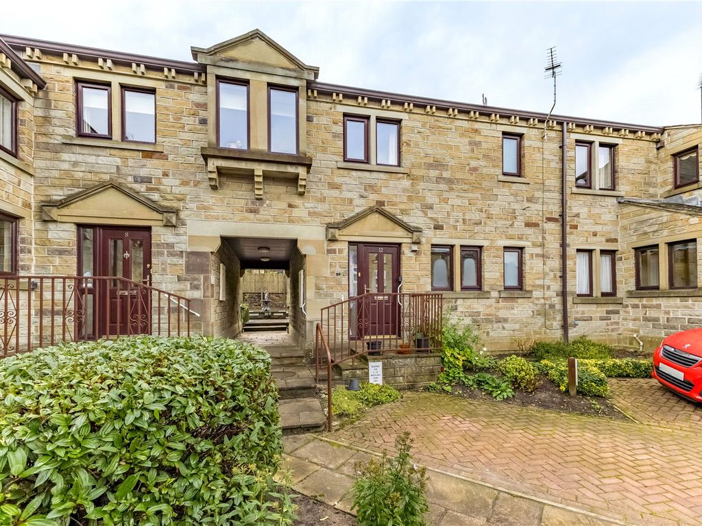 2 bed flat for sale in Water Hall Court, New Mill, Holmfirth HD9, £155,000