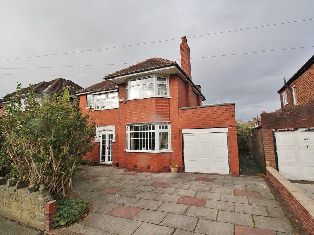 3 bed detached house for sale in Winchester Road, Urmston, Manchester M41, £550,000