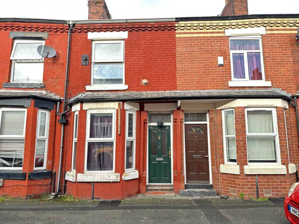 2 bed terraced house to rent in Letchworth Street, Manchester M14, £1,195 pcm