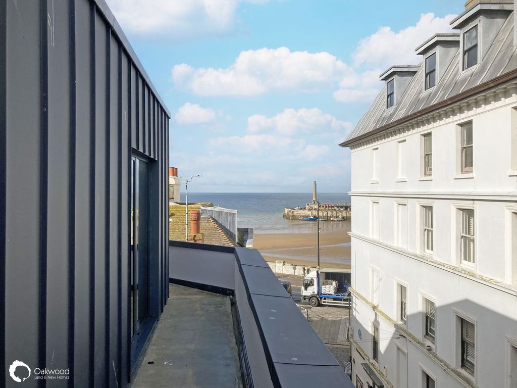 New home, 2 bed flat for sale in Duke Street, Margate CT9, £395,000