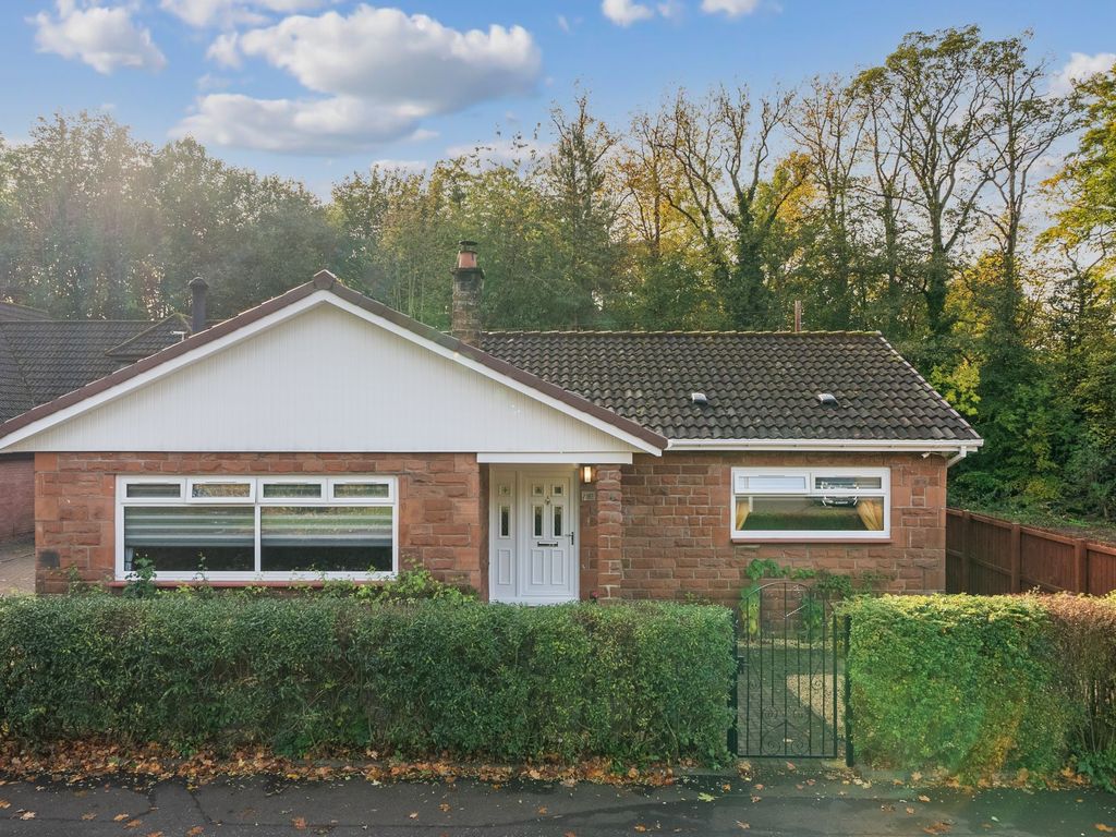 3 bed bungalow for sale in Mill Road, Hamilton, South Lanarkshire ML3, £214,995