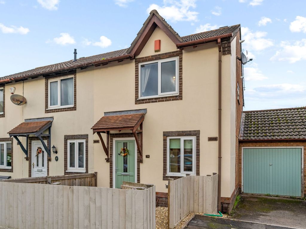 2 bed end terrace house for sale in Squires Gate, Rogerstone NP10, £210,000