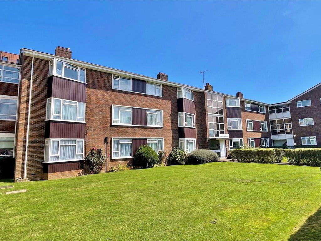2 bed flat for sale in Hamilton Court, Drake Avenue, Goring-By-Sea, Worthing BN12, £210,000