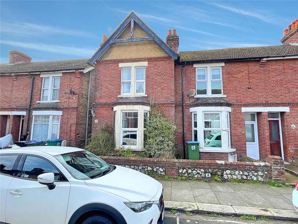 3 bed end terrace house for sale in Stanhope Road, Littlehampton, West Sussex BN17, £235,000