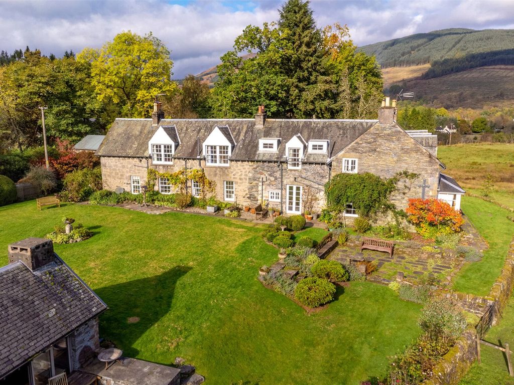 8 bed detached house for sale in Blairhullichan & Eilean Gorm Island, Kinlochard, Stirlingshire FK8, £1,250,000