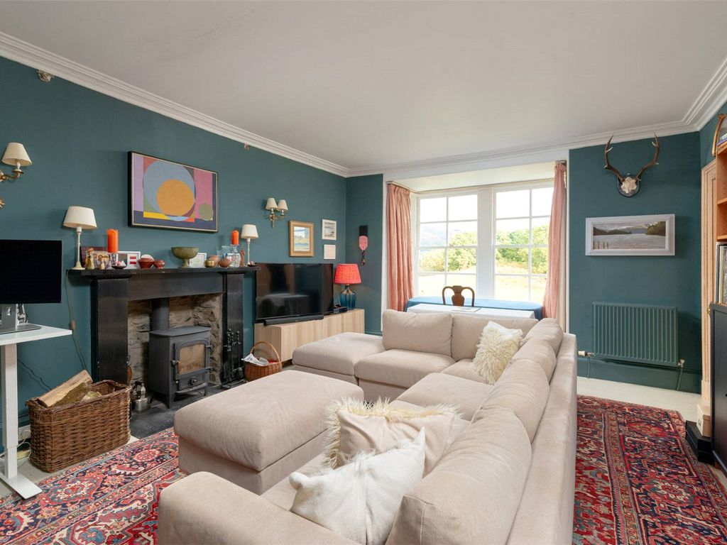 8 bed detached house for sale in Blairhullichan & Eilean Gorm Island, Kinlochard, Stirlingshire FK8, £1,250,000