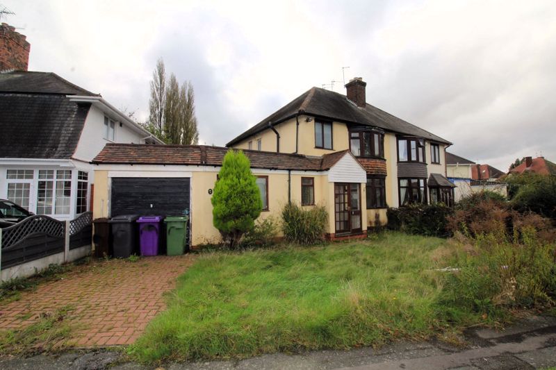 4 bed semi-detached house for sale in Hazel Road, Warstones, Wolverhampton WV3, £169,950