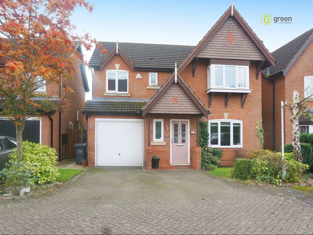 4 bed detached house for sale in The Willows, Walmley, Sutton Coldfield B76, £529,950
