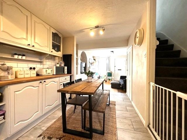 2 bed terraced house for sale in St. Johns Street, Biggleswade SG18, £260,000