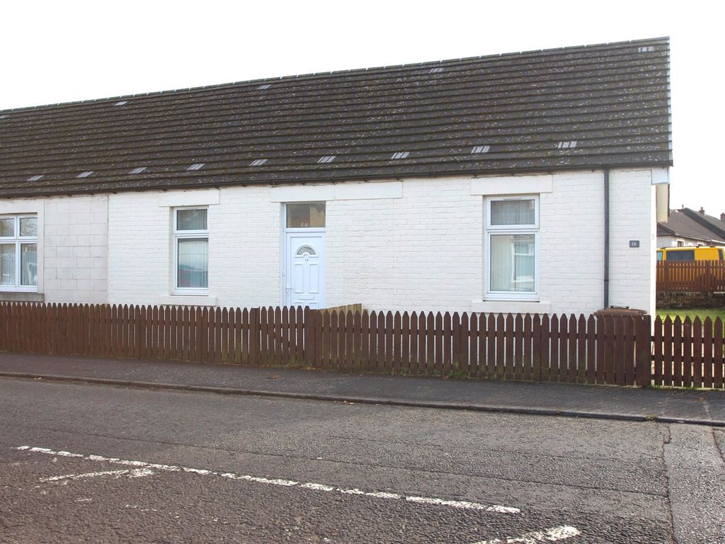 1 bed terraced house for sale in Bathgate Road, Armadale, Bathgate EH48, £100,000