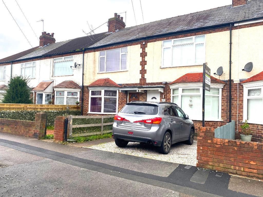 2 bed terraced house for sale in Lomond Road, Hull HU5, £129,950